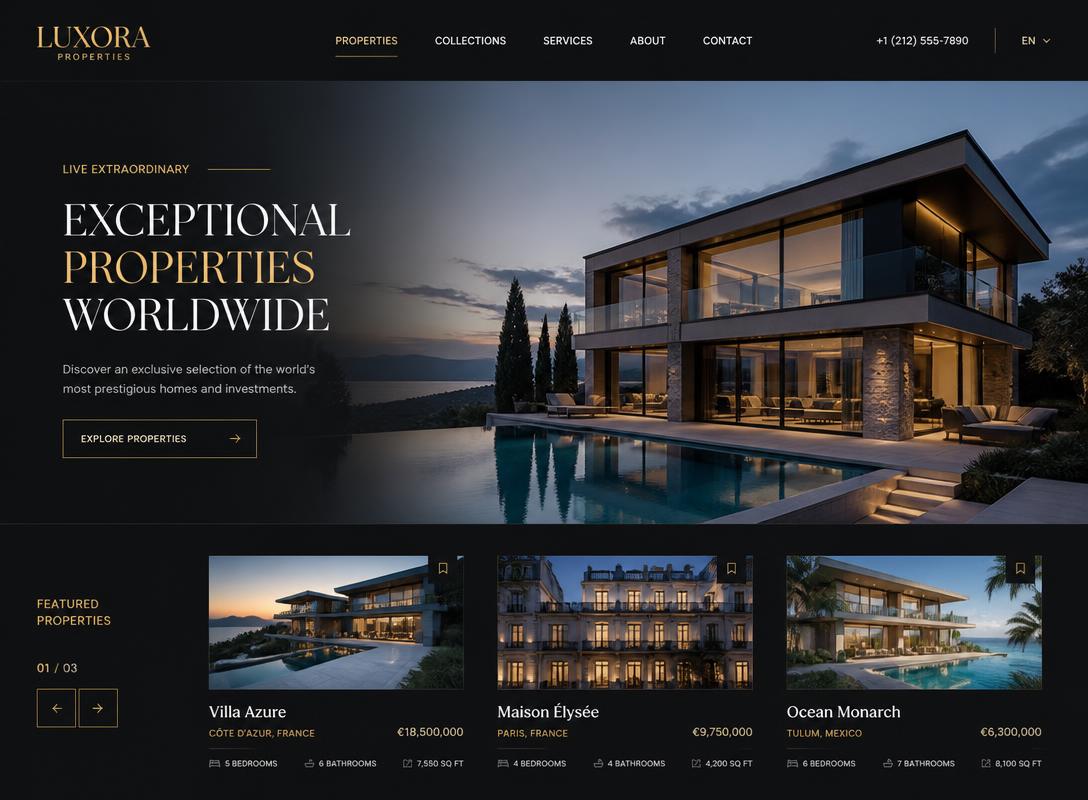 North & Co — Luxury architecture studio